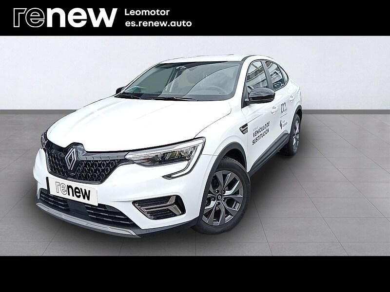 Blanco Usado 2025 Renault Arkana Evolution SUV | 22.000 € (Super precio) - Imagen 1/4
