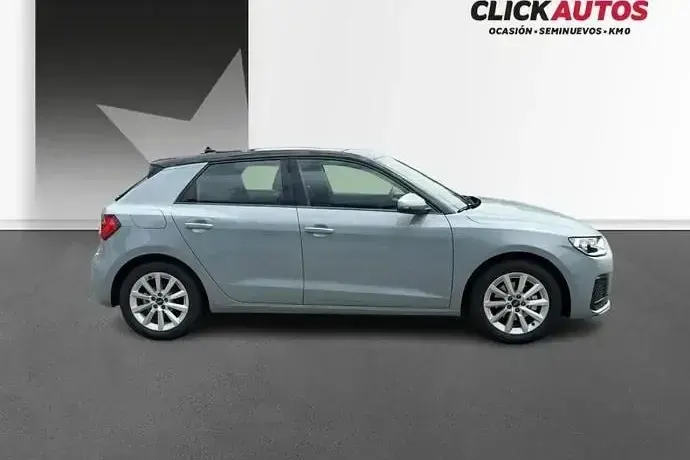 Usado Audi A1 Advanced 116 CV (85 kW) 2025 Gris SUV