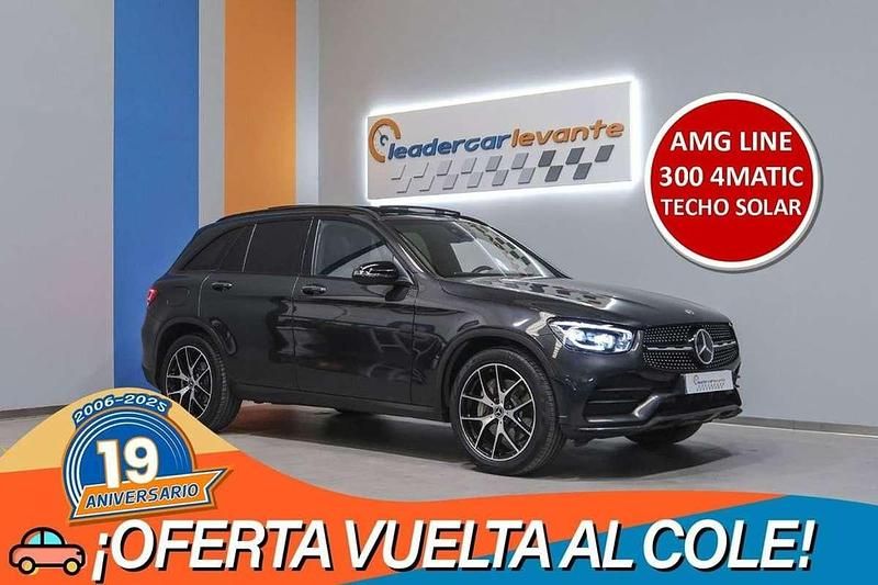 Negro Usado 2021 Mercedes GLC300e SUV | 40.490 € (Super precio) - Imagen 1/4