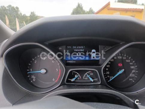 Usado Ford Focus ST-Line 150 CV (110 kW) 2017 Rojo Berlina