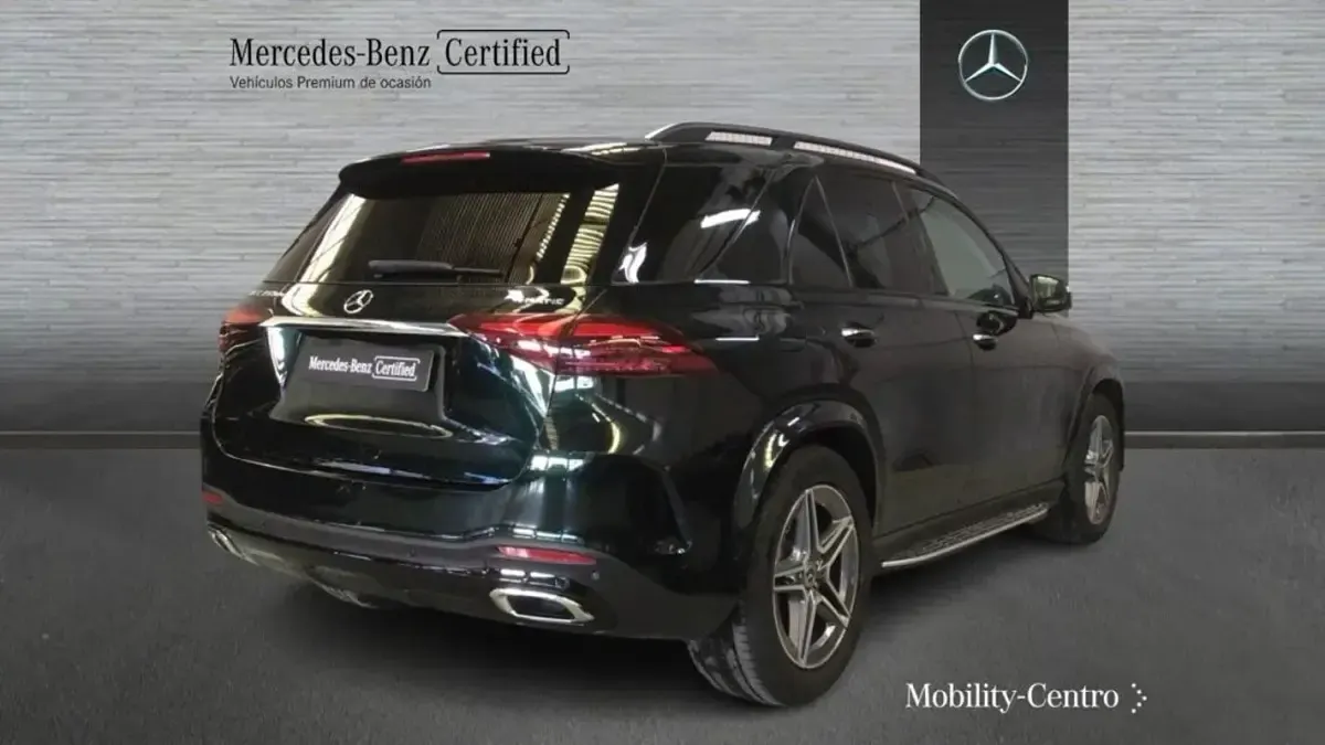 Usado Mercedes GLE350 197 CV (144 kW) 2025 Verde esmeralda SUV