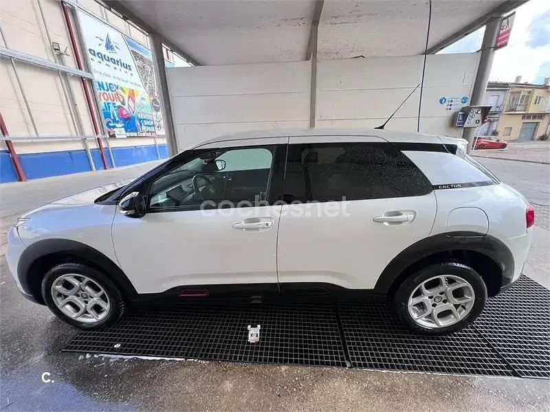 Usado Citroën C4 PureTech 110 CV (80 kW) 2020 Blanco Berlina