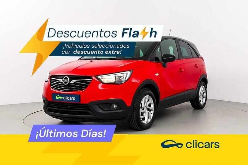 Rojo Usado 2018 Opel Crossland X Selective SUV | 10.990 € (Buen precio) - Imagen 1/4