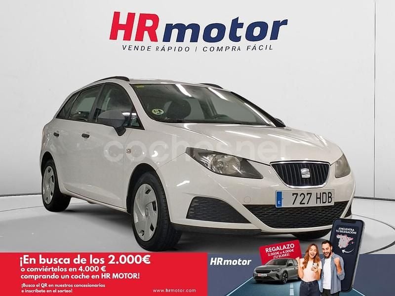Blanco Usado 2011 Seat Ibiza ST Reference Familiar | 6890 € (Buen precio) - Imagen 1/4