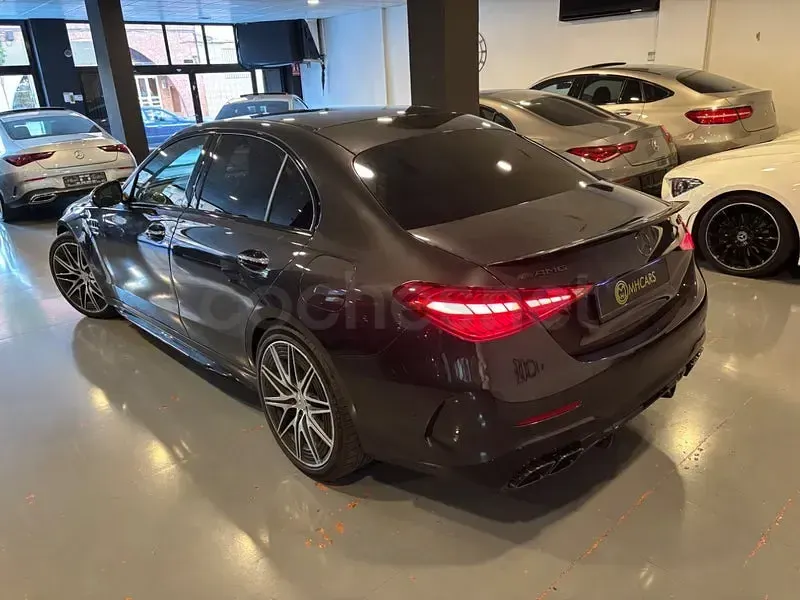 Usado Mercedes C63S AMG 680 CV (500 kW) 2024 Gris / plata Berlina