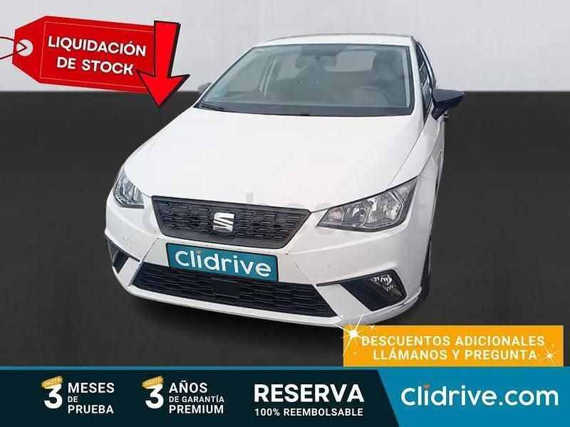Usado Seat Ibiza Reference 90 CV (66 kW) 2019 Blanco Utilitario