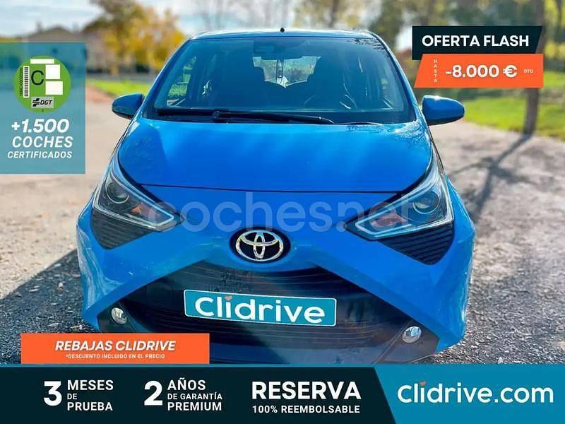 Azul Usado 2019 Toyota Aygo X-play Utilitario | 9890 € (Buen precio) - Imagen 1/4