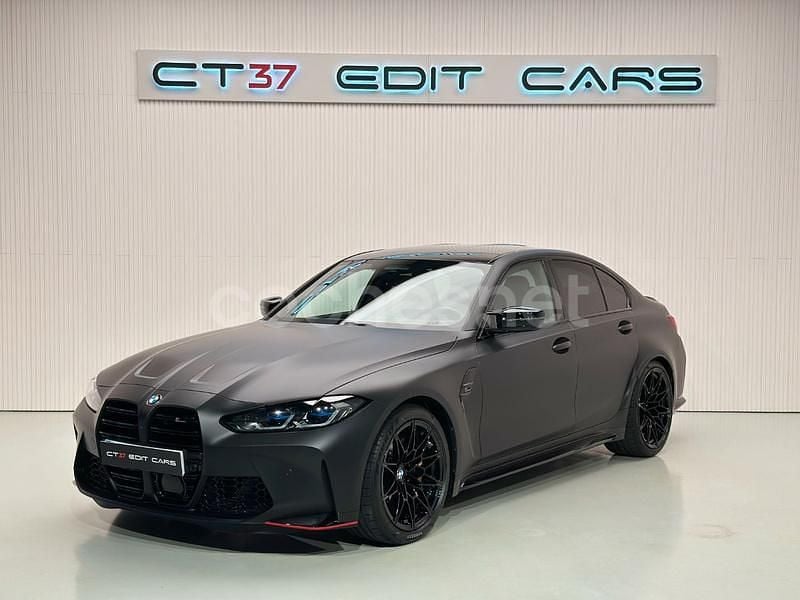 Negro Usado 2024 BMW M3 Competition Edition Berlina | 99.900 € (Super precio) - Imagen 1/4