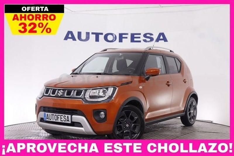 Usado Suzuki Ignis GLX 83 CV (61 kW) 2024 Naranja SUV