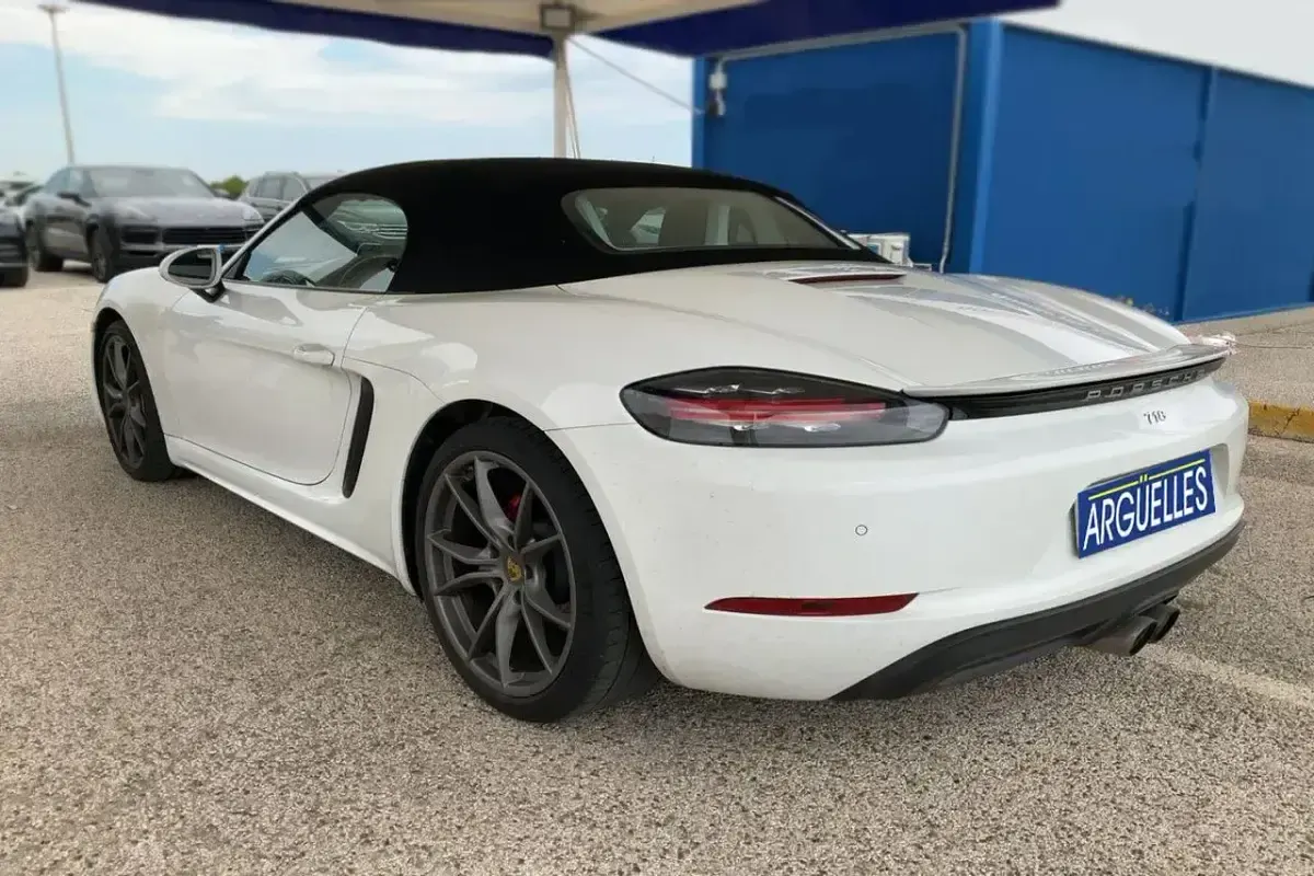 Usado Porsche Boxster 315 CV (231 kW) 2016 Blanco Descapotable