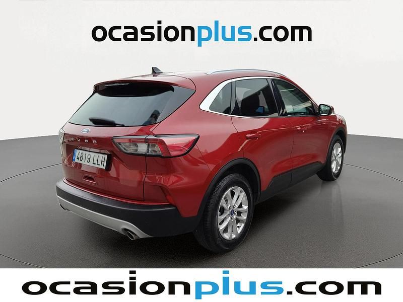Usado Ford Kuga Titanium 150 CV (110 kW) 2020 Rojo SUV