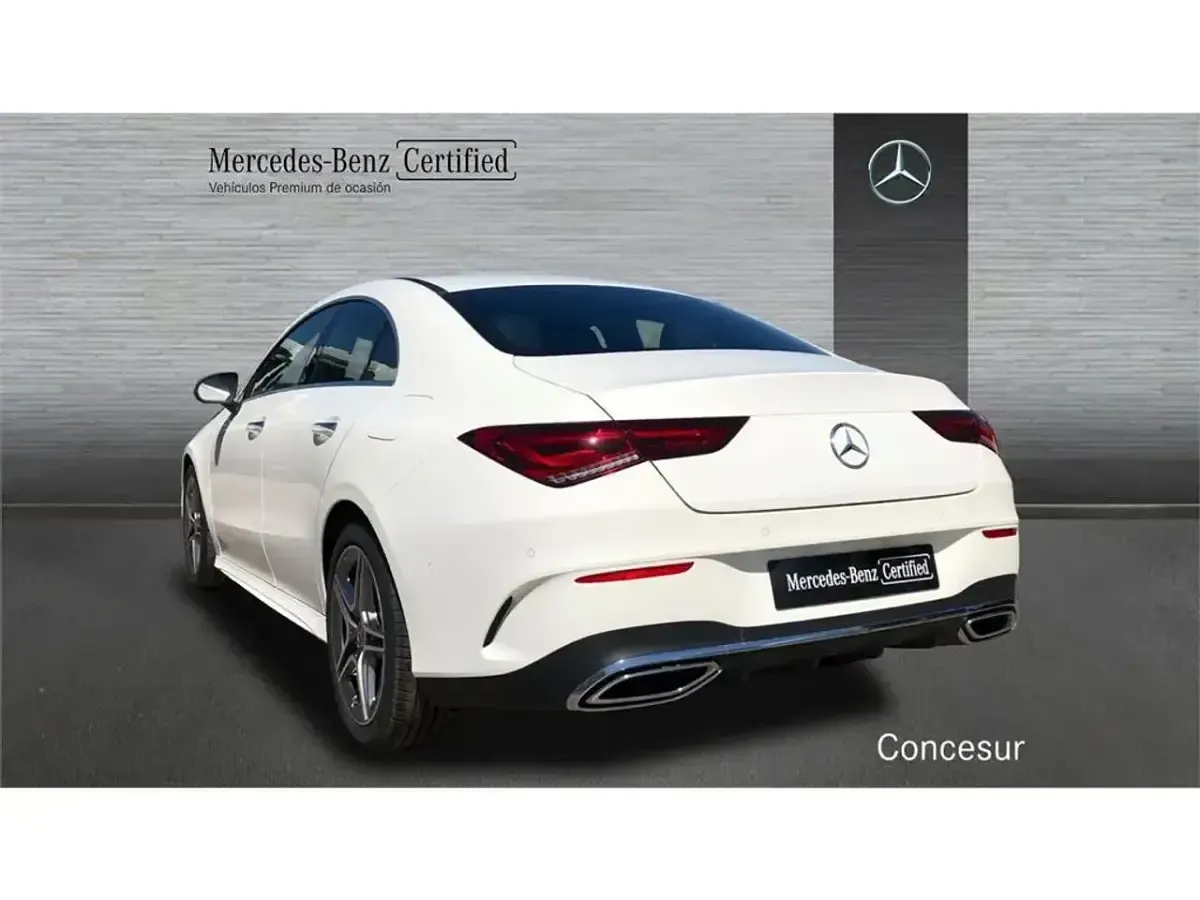 Usado Mercedes CLA200 150 CV (110 kW) 2023 Blanco Berlina