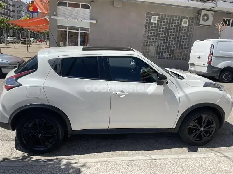 Usado Nissan Juke N-Connecta 115 CV (84 kW) 2016 Blanco SUV