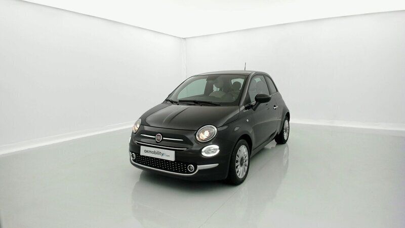 Negro vesuvio Usado 2023 Fiat 500 Dolcevita Utilitario | 10.580 € (Buen precio) - Imagen 1/4