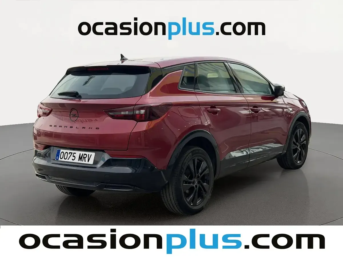 Usado Opel Grandland X S 130 CV (95 kW) 2024 Rojo SUV