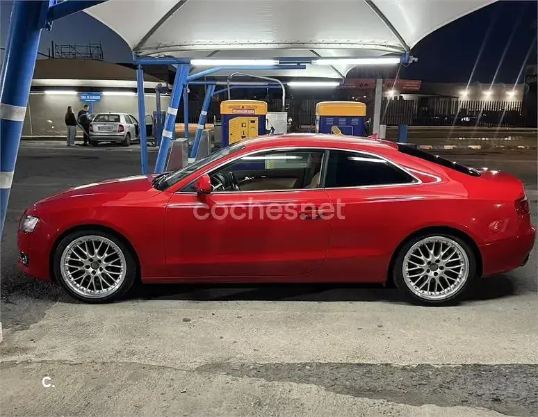 Usado Audi A5 265 CV (194 kW) 2008 Rojo Coupe