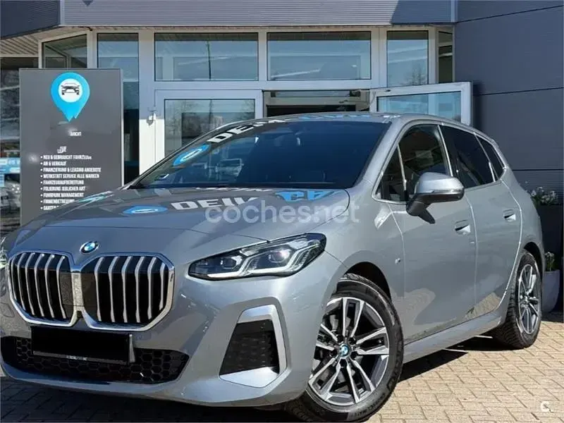 Usado BMW 220 M Sport 178 CV (130 kW) 2024 Gris / plata Coupe