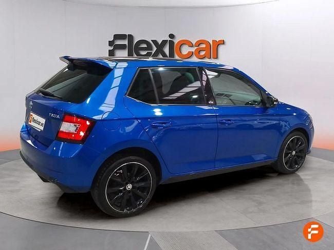 Usado Skoda Fabia Monte Carlo 90 CV (66 kW) 2017 Azul