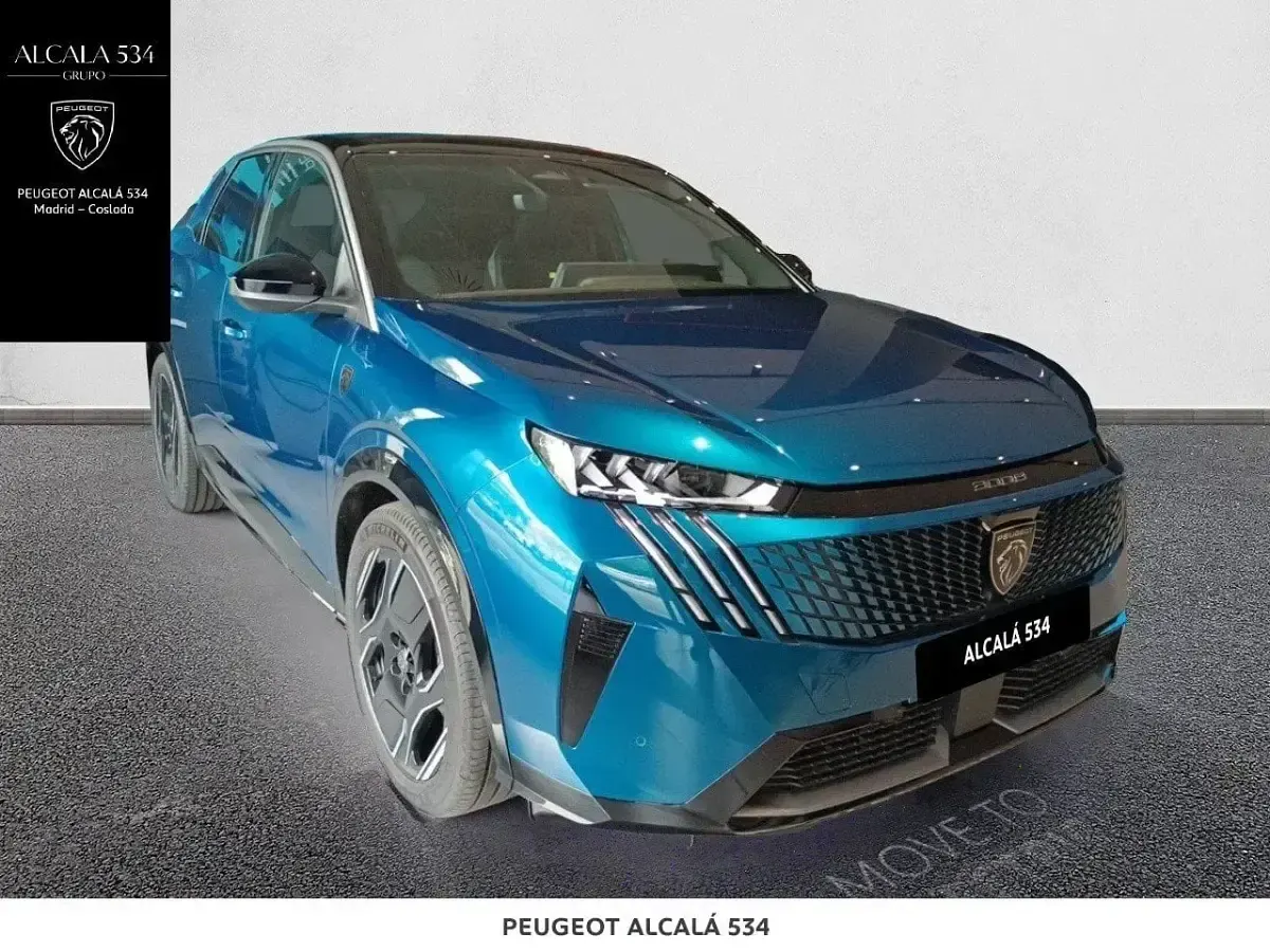 Nuevo Peugeot e-3008 GT 157 kW (214 CV) 2026 Azul SUV