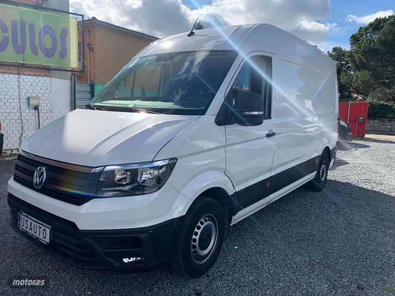 Usado VW Crafter 102 CV (75 kW) 2020 Blanco Van