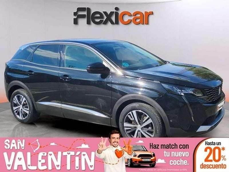 Negro Usado 2021 Peugeot 3008 Allure SUV | 13.490 € (Super precio) - Imagen 1/4