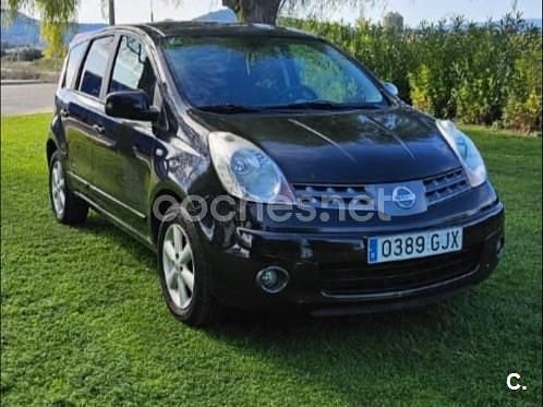 Usado Nissan Note 86 CV (63 kW) 2008 Negro Utilitario