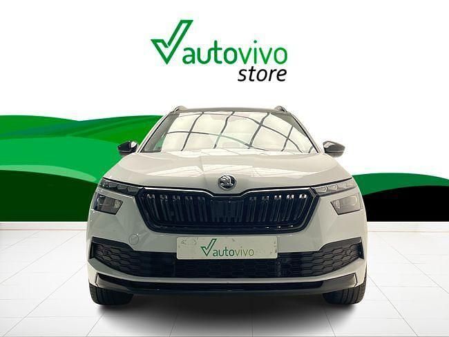 Usado Skoda Kamiq Monte Carlo 150 CV (110 kW) 2023 Blanco SUV