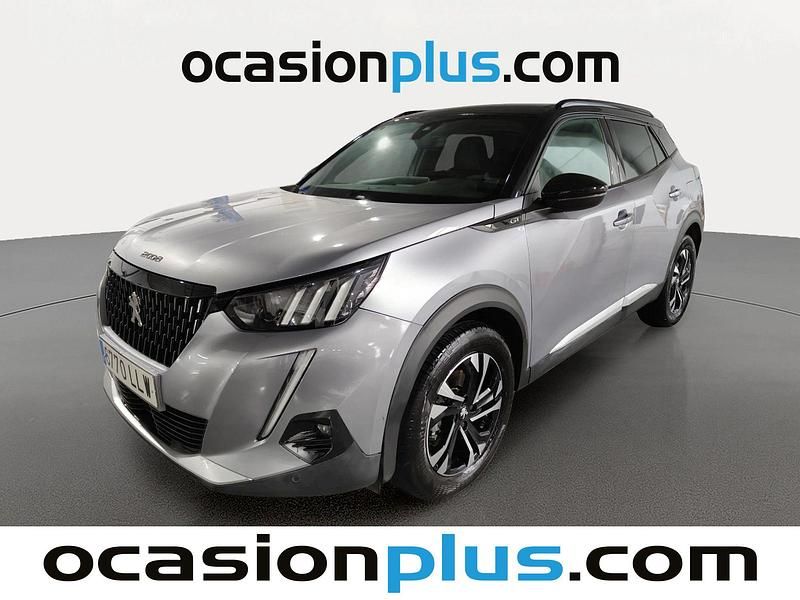 Gris Usado 2020 Peugeot 2008 GT SUV | 17.773 € (Un poco caro) - Imagen 1/4