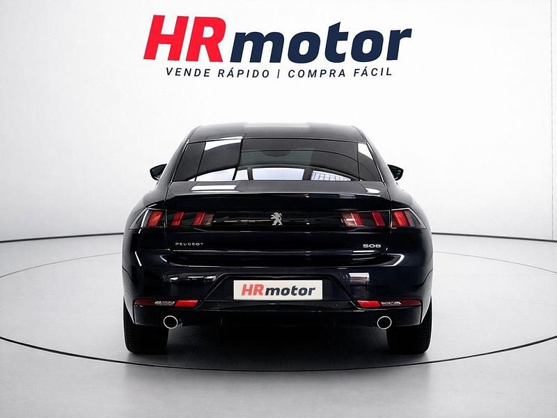 Usado Peugeot 508 Allure 225 CV (165 kW) 2021 Azul Berlina