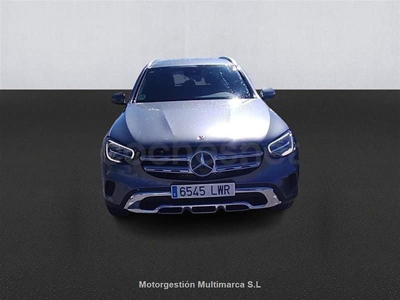 Usado Mercedes GLC220 194 CV (142 kW) 2022 Gris / plata SUV