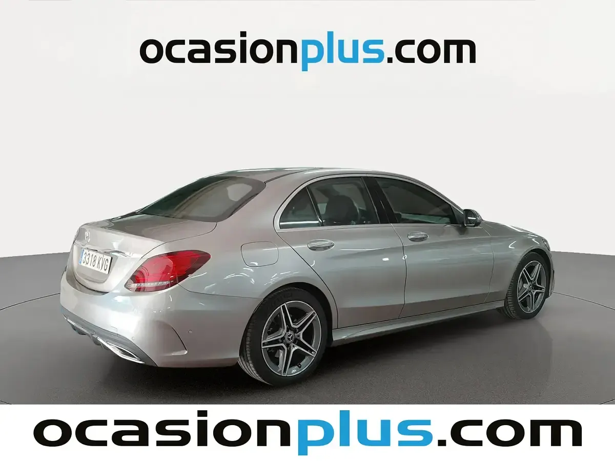 Używany Mercedes C200 184 KM (135 kW) 2019 Szary Sedan/Limuzyna