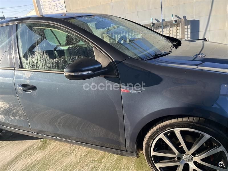 Azul Usado 2009 VW Golf VI Highline Berlina | 8000 € (Buen precio) - Imagen 1/2