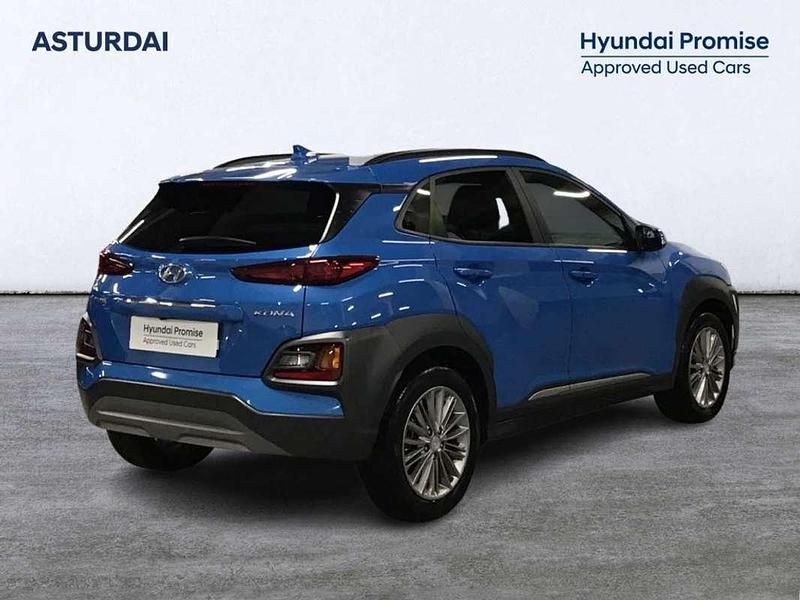 Usado Hyundai Kona 120 CV (88 kW) 2019 Azul SUV