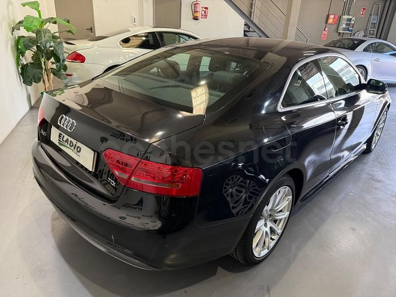 Usado Audi A5 S-Line 170 CV (125 kW) 2011 Negro Coupe