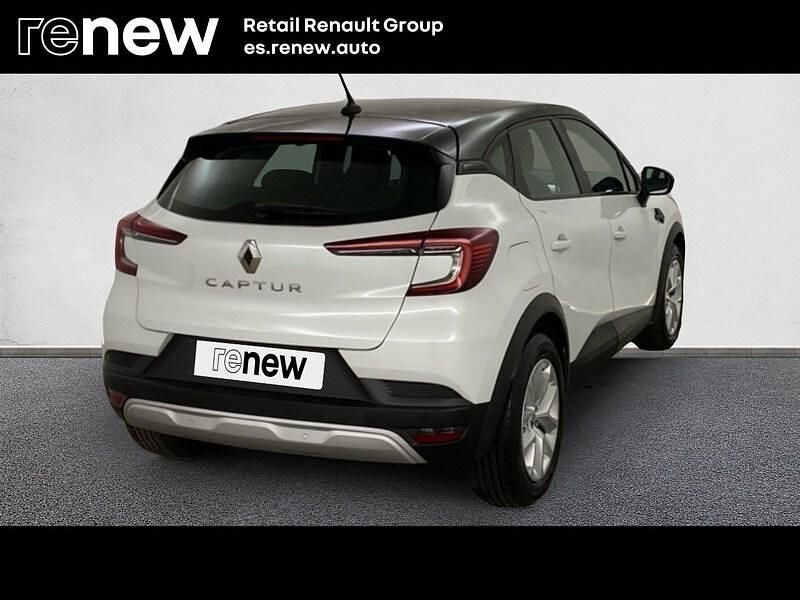 Usado Renault Captur Evolution 140 CV (102 kW) 2022 Blanco SUV