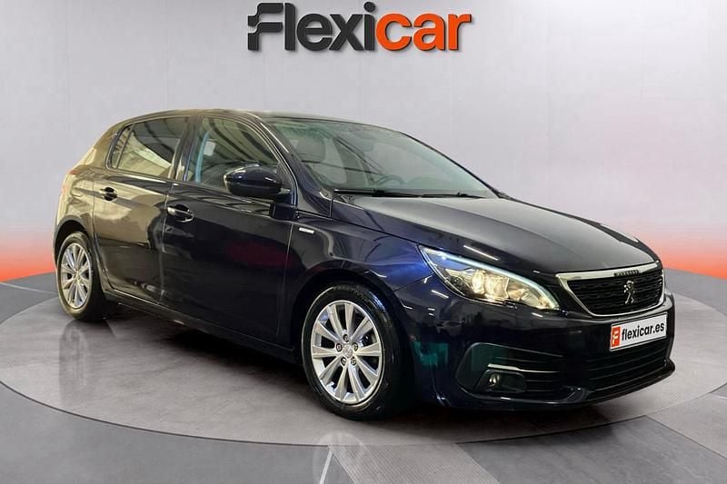 Azul Usado 2020 Peugeot 308 Access Utilitario | 9290 € (Precio justo) - Imagen 1/4