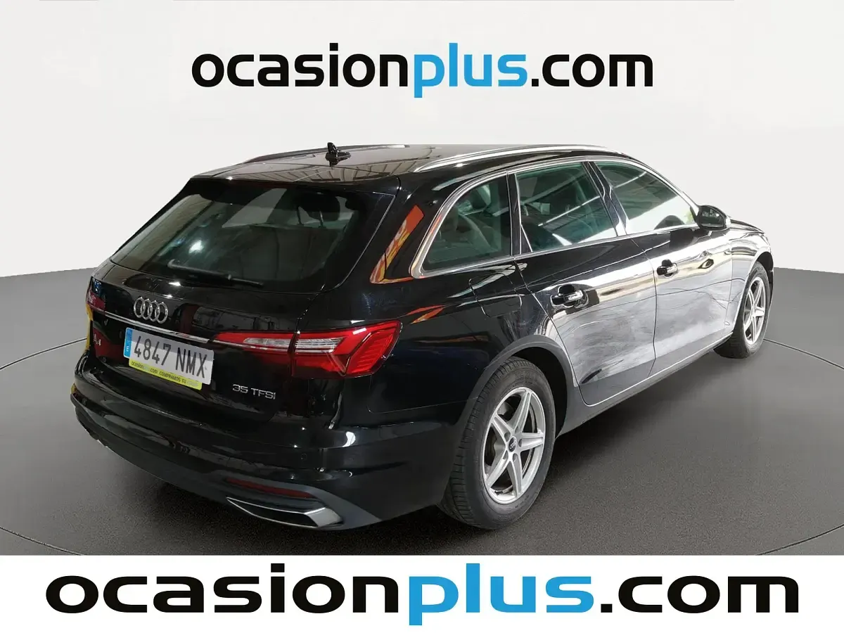Usado Audi A4 Advanced Plus 150 CV (110 kW) 2023 Negro Familiar