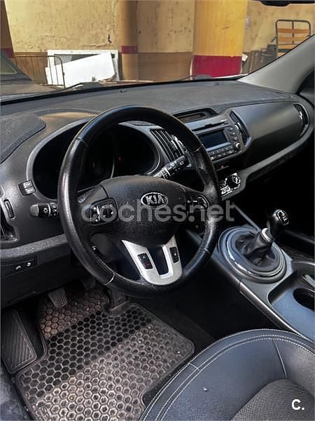 Usado Kia Sportage 135 CV (99 kW) 2013 Blanco SUV