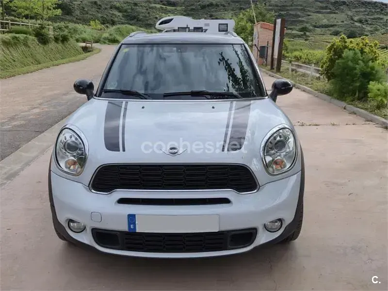 Usado Mini Cooper SD Countryman 143 CV (105 kW) 2013 Blanco SUV