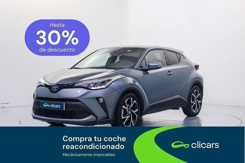 Usado Toyota C-HR Advance 98 CV (72 kW) 2021 Azul SUV