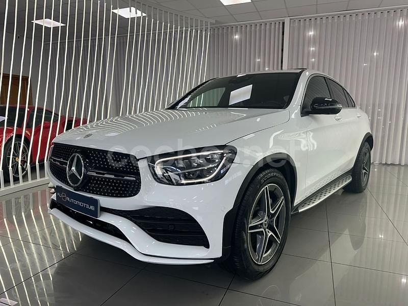 Blanco Usado 2020 Mercedes GLC220 Coupe | 45.990 € (Un poco caro) - Imagen 1/4