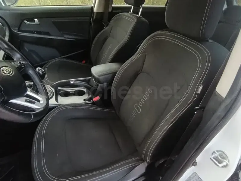 Usado Kia Sportage 115 CV (84 kW) 2011 Blanco SUV