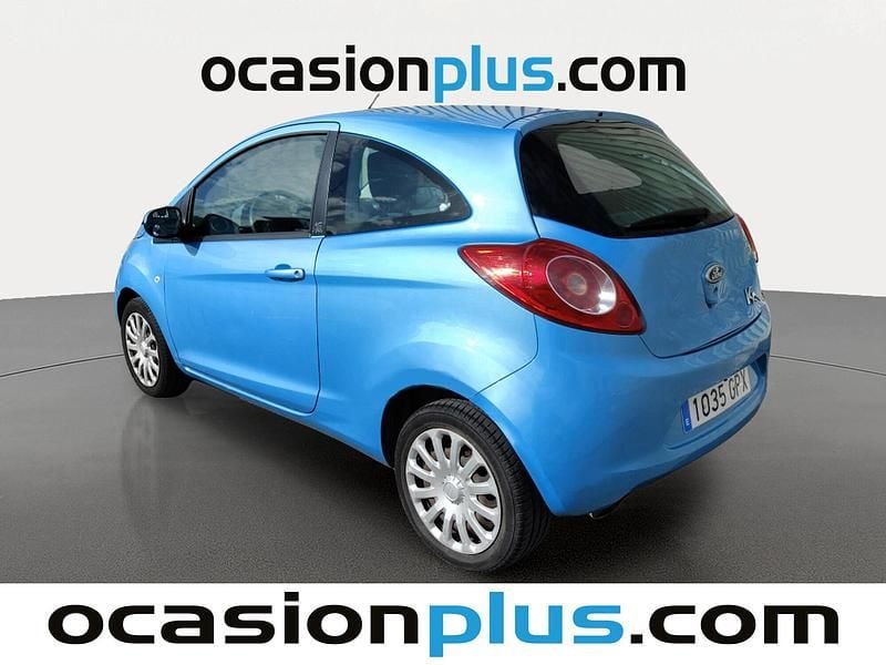 Usado Ford Ka Titanium 69 CV (50 kW) 2009 Azul Utilitario