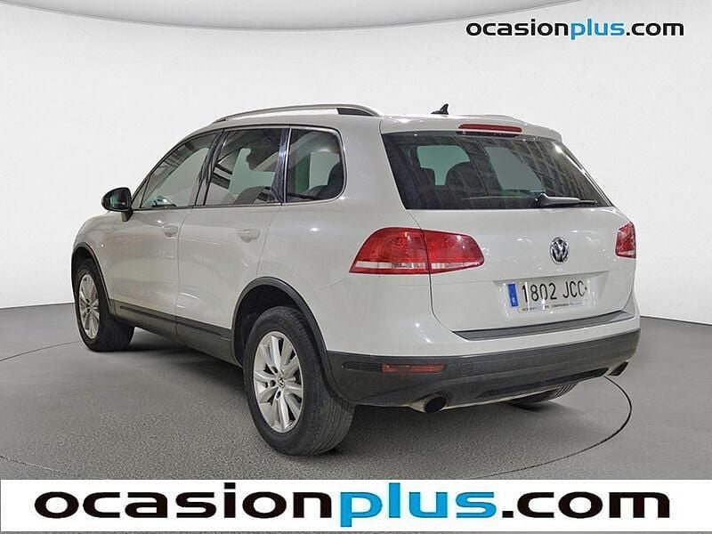 Usado VW Touareg Pure 204 CV (150 kW) 2015 Blanco SUV