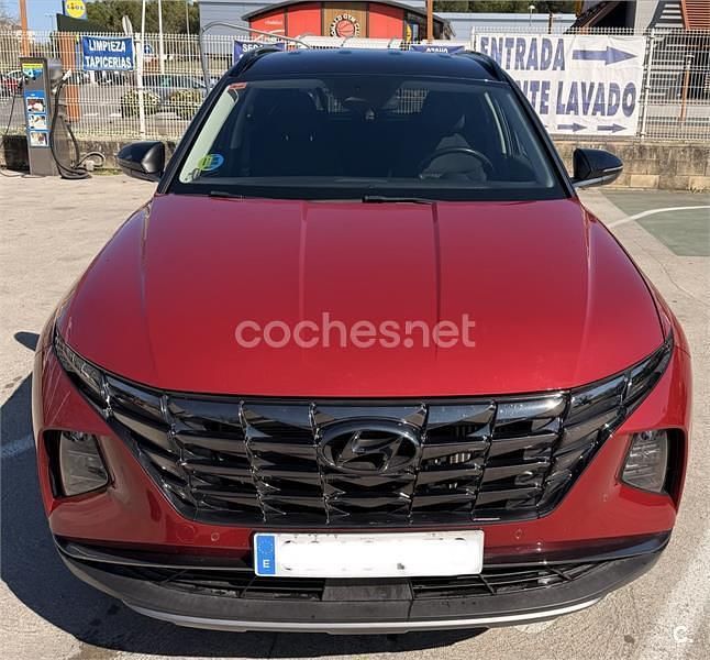 Usado Hyundai Tucson 150 CV (110 kW) 2021 Rojo SUV
