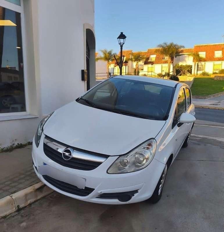 Blanco Usado 2012 Opel Corsa Selective Utilitario | 4500 € (Buen precio) - Imagen 1/4