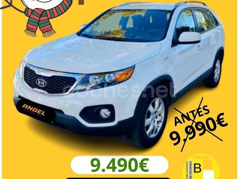 Blanco Usado 2011 Kia Sorento Active SUV | 9499 € (Buen precio) - Imagen 1/4