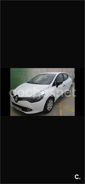 Usado Renault Clio IV Business 75 CV (55 kW) 2014 Blanco Berlina