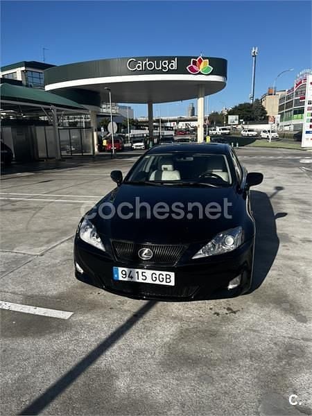 Negro Usado 2007 Lexus IS250 Sport Line Berlina | 7800 € (Super precio) - Imagen 1/4
