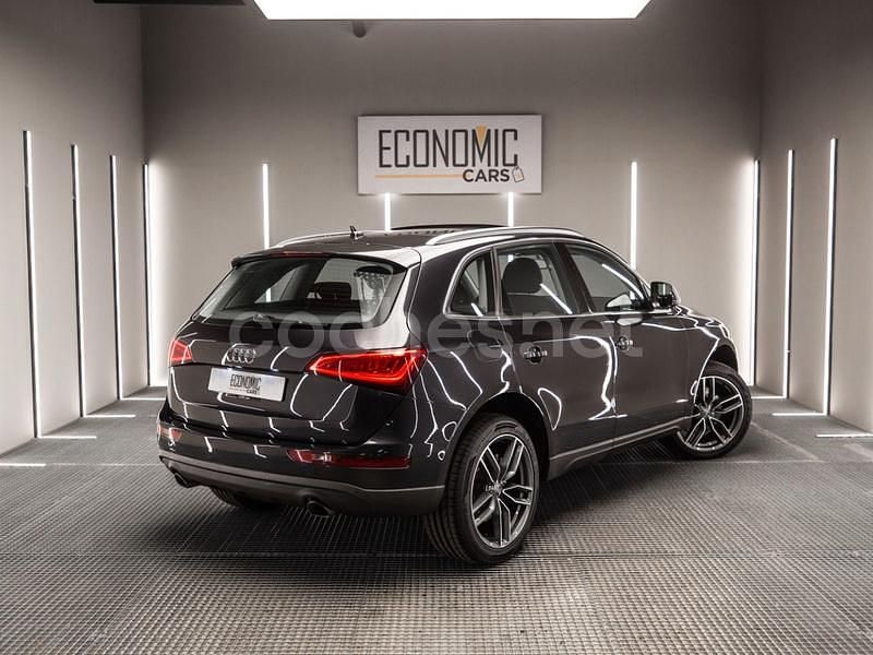 Gris / plata Usado 2012 Audi Q5 Ambition SUV | 17.000 € (Un poco caro) - Imagen 1/4